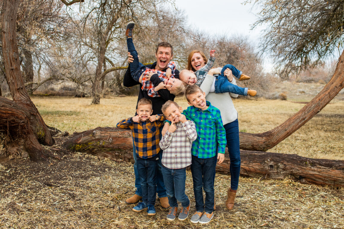 Being expectant of an abundant life - Modern Farmhouse Family