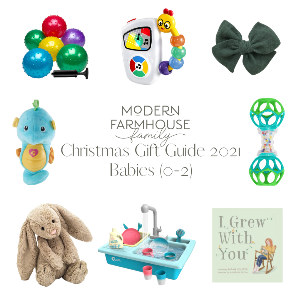 Gift Guides 2021 - Modern Farmhouse Family