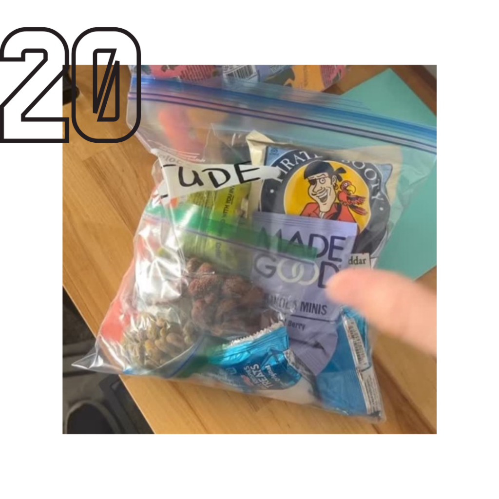 Organize your Summer with Essentials from Ziploc® - Ever After in the Woods