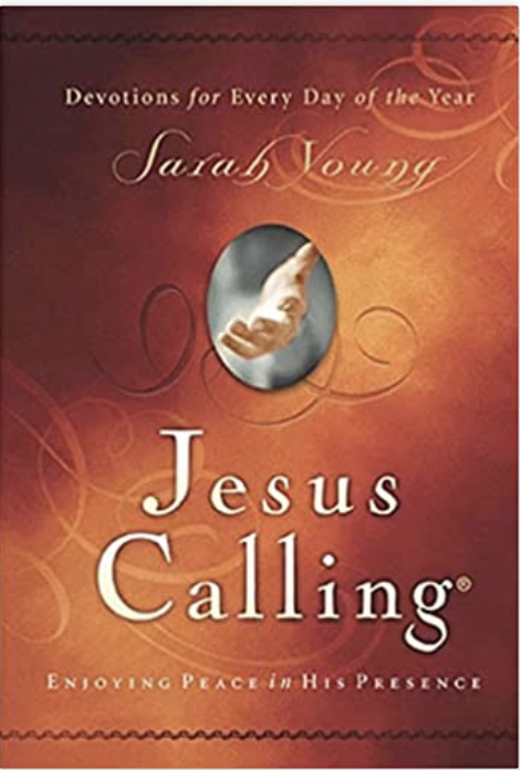 Jesus Calling Book - the Best Daily Devotional