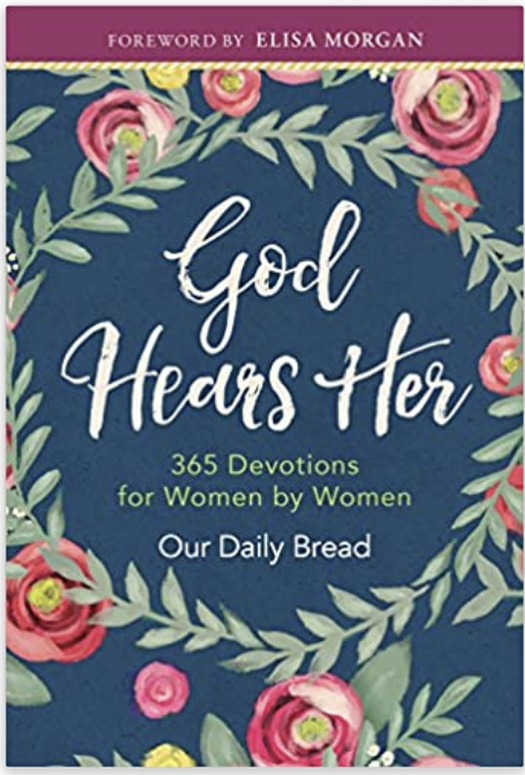 God Hears Her Daily Devotional, Daily Devotional for Women