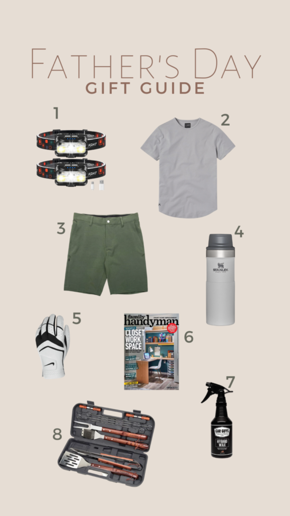 Husband/Father/Brother Gift Guide - The Legal Duchess