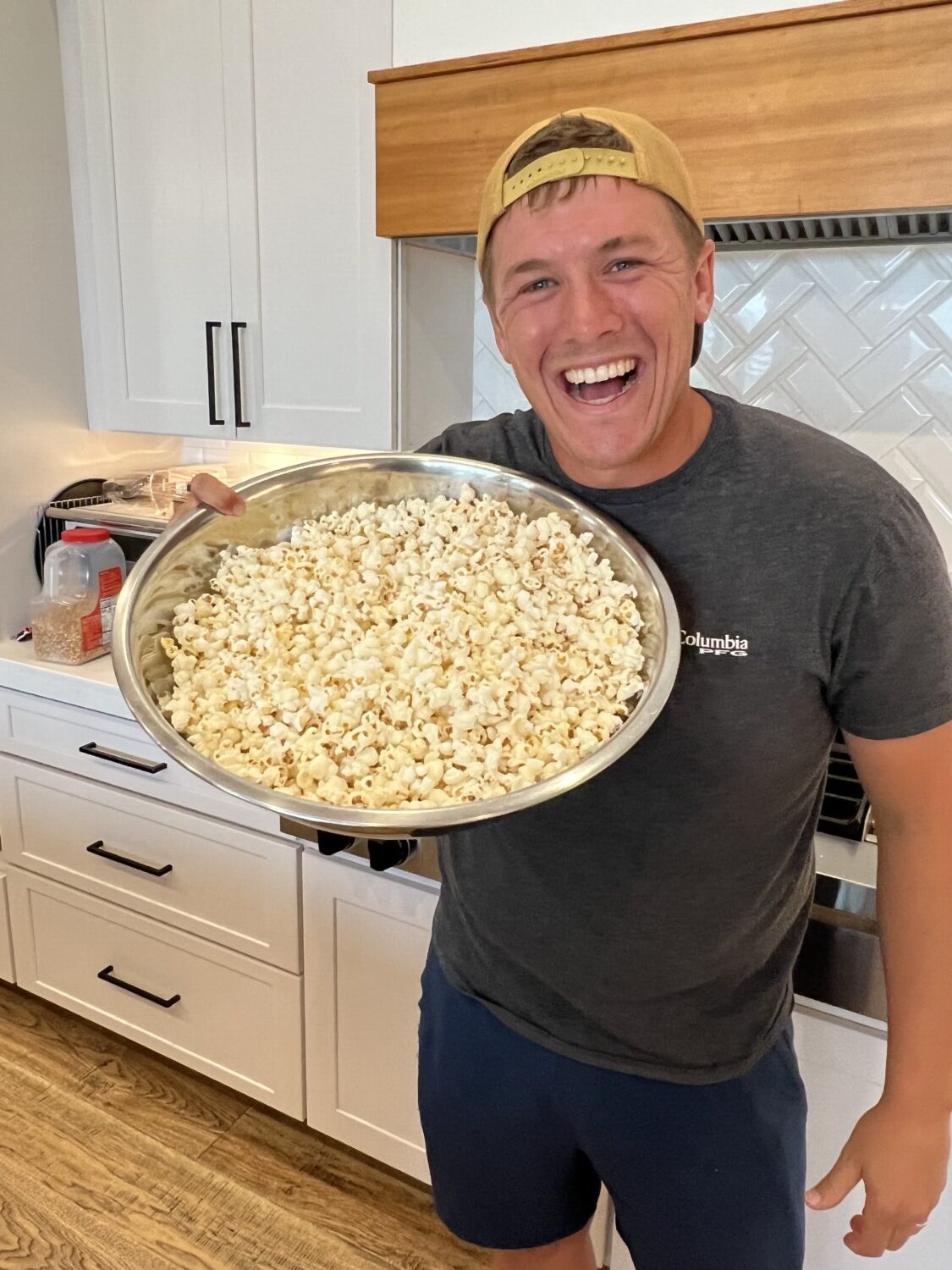 Tim’s Coconut Oil Popcorn Recipe ModernFarmhouseFamily