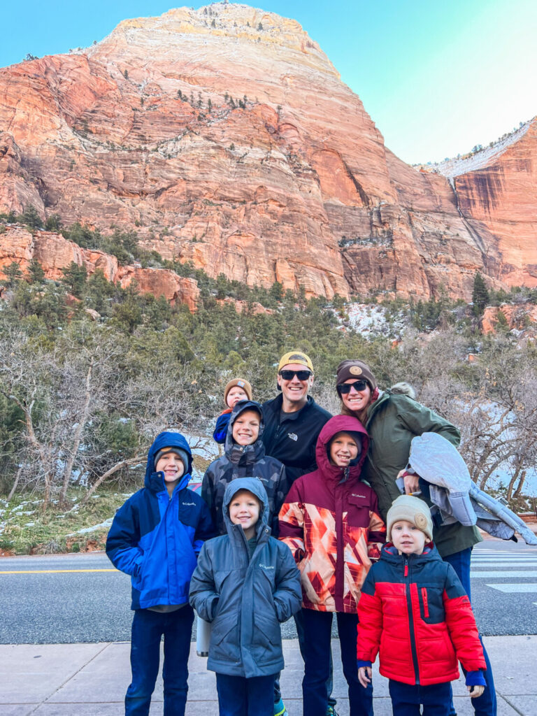 Zion national park