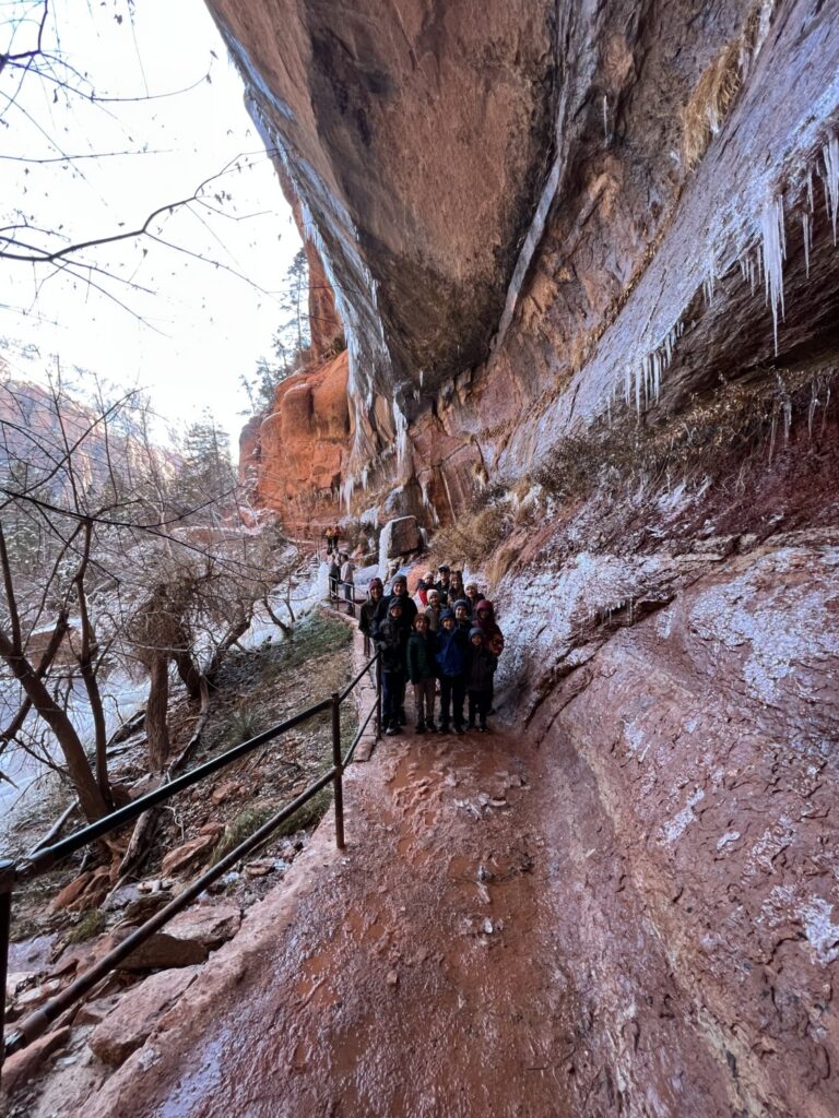 Zion national park