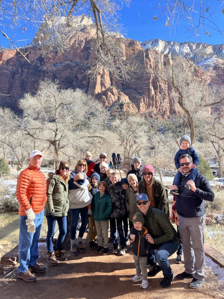 Zion national park