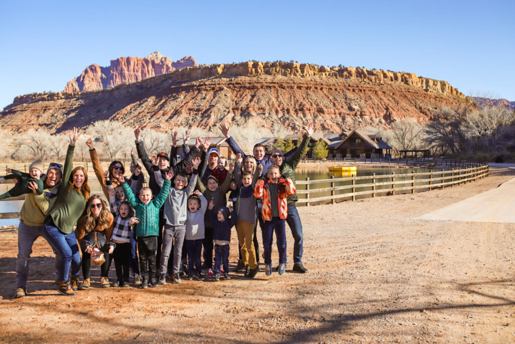 road trip to Zion