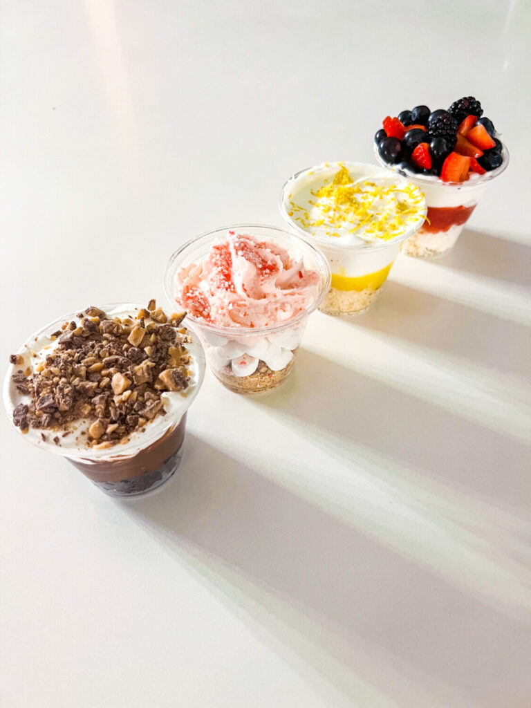 Mini Trifle Desserts