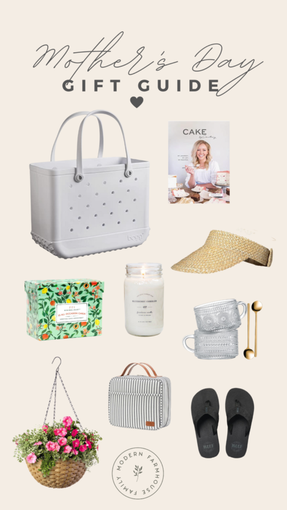 Mother's Day Gift Guide 2023 - Modern Farmhouse Family