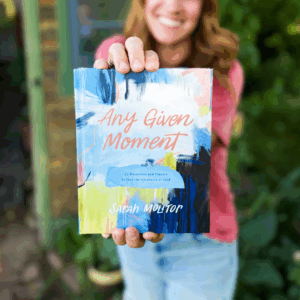 Any Given Moment (signed copy)